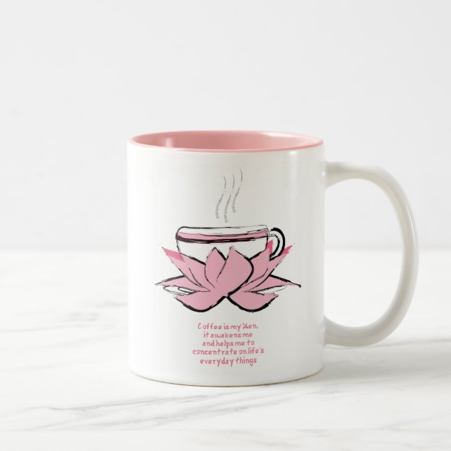 Caneca De Café Em Dois Tons café é minha dúzia (Direita)