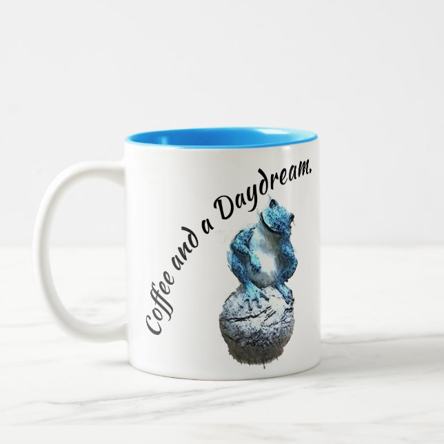 Caneca De Café Em Dois Tons Café E Um Sonho De Dia (Esquerda)