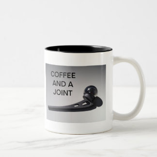 CANECA DE CAFÉ EM DOIS TONS CAFÉ E UMA JUNÇÃO