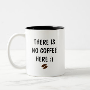 Caneca De Café Em Dois Tons Café Engraçado Engraçado Café Com Dois Tons Person