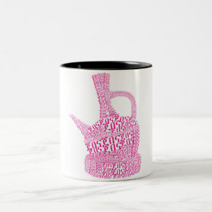 Caneca De Café Em Dois Tons Café etíope de Jebena/