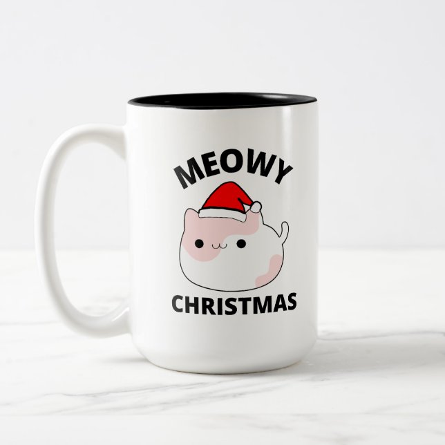 Caneca De Café Em Dois Tons Café Moga de Natal (Esquerda)