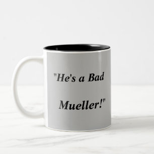 Caneca De Café Em Dois Tons Café Mueller Mug