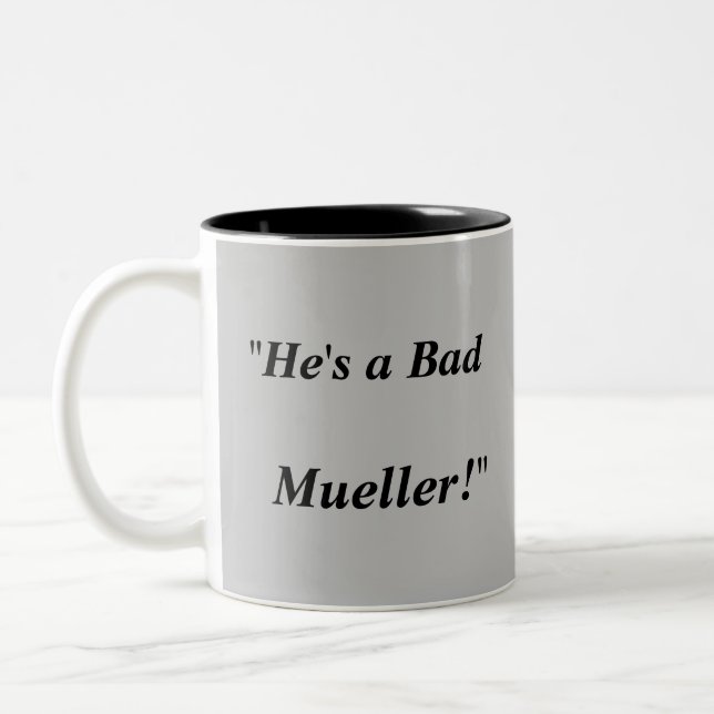 Caneca De Café Em Dois Tons Café Mueller Mug (Esquerda)