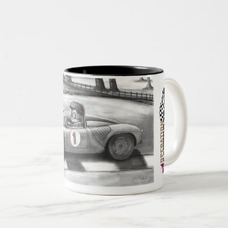 Caneca De Café Em Dois Tons Café Mug "Cream of Crop" de Fabio Napoleoni