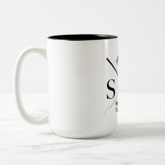 Caneca De Café Em Dois Tons Café Mug de SSW