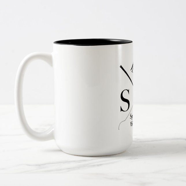 Caneca De Café Em Dois Tons Café Mug de SSW (Esquerda)