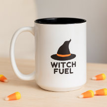 Café Mug Halloween - Caneca Engraçada para Amantes