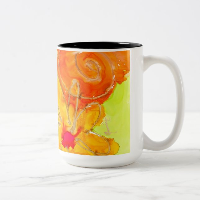Caneca De Café Em Dois Tons Café Mug Lovitude Be Bold (Direita)