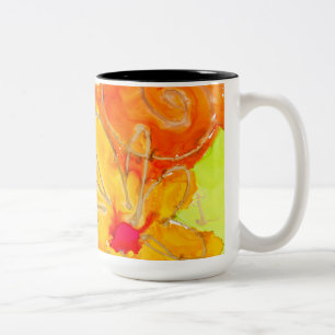 Caneca De Café Em Dois Tons Café Mug Tea Cup Lovitude A Ser Negrito