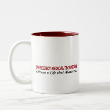 Café Mug: Técnico Médico de Emergência