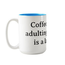 Café, porque ser adulto sem ele é muito difícil
