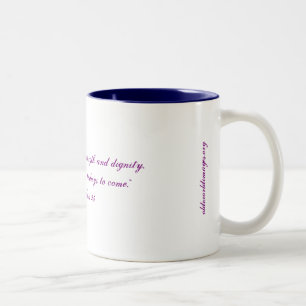 Caneca De Café Em Dois Tons Café/Tea Mug