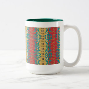 Caneca De Café Em Dois Tons - Café, Tea Mug, Taça