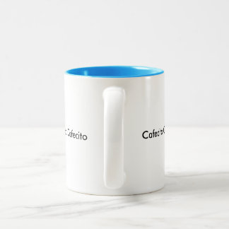 Caneca De Café Em Dois Tons Cafecito