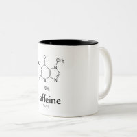 Cafeine Molecule Coffee Mug