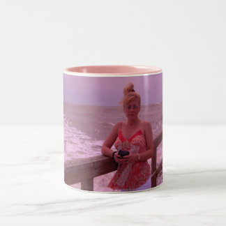 Caneca De Café Em Dois Tons CAFÉS SOBRE - personalizado