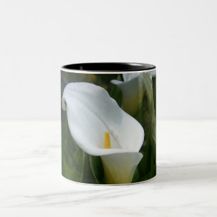 Caneca De Café Em Dois Tons Cala Lilly Mug