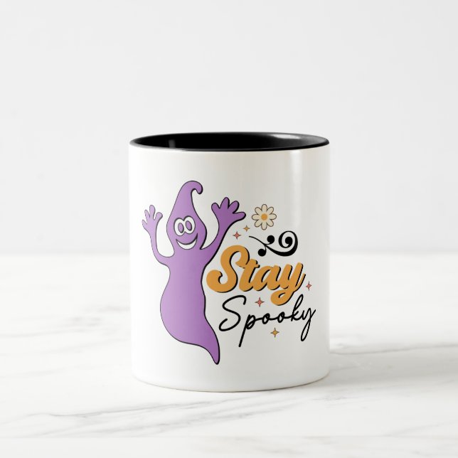 Caneca De Café Em Dois Tons Calcomanía (Centro)