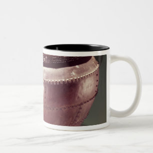 Caneca De Café Em Dois Tons Caldeirão, de Castlederg, condado Tyrone