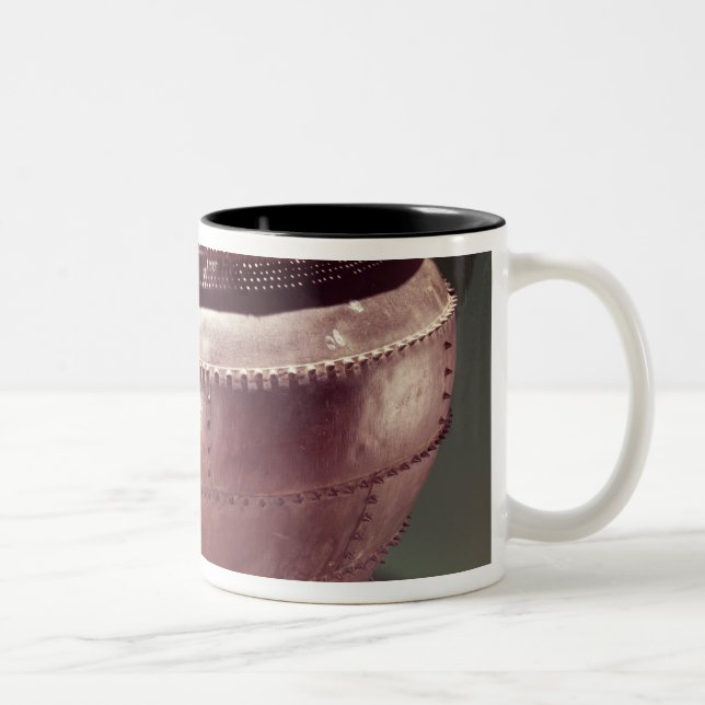 Caneca De Café Em Dois Tons Caldeirão, de Castlederg, condado Tyrone (Direita)