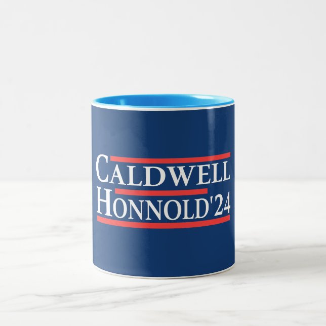 Caneca De Café Em Dois Tons Caldwell Honnold 2024 (Centro)