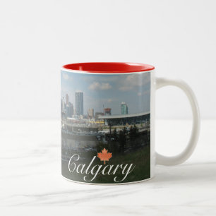 Caneca De Café Em Dois Tons Calgary Alberta