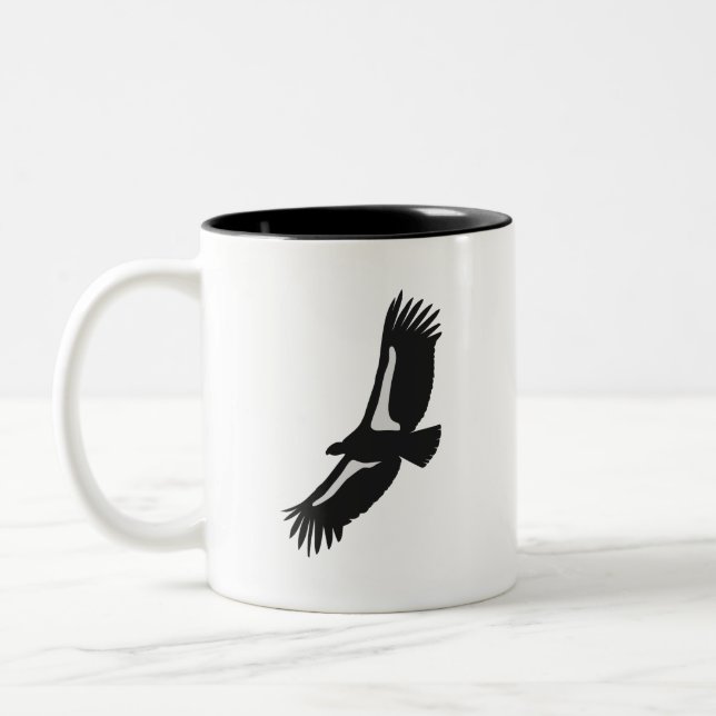 Caneca De Café Em Dois Tons California Condor Mug (Esquerda)