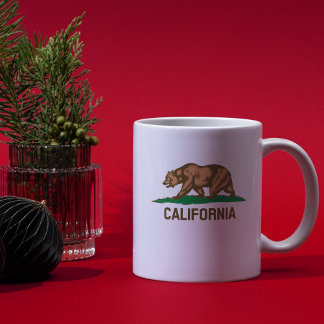 Caneca De Café Em Dois Tons California Design Mug Perfect para amantes de café