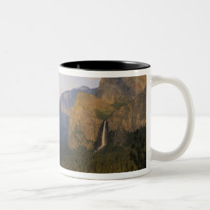 Caneca De Café Em Dois Tons Califórnia, Parque Nacional de Yosemite, Yosemite