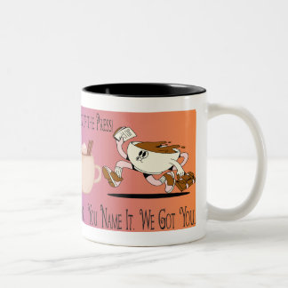 Caneca De Café Em Dois Tons Calor de inverno