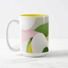 Caneca De Café Em Dois Tons Camadas Suaves de Luz