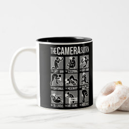 Caneca De Café Em Dois Tons Câmara sutra
