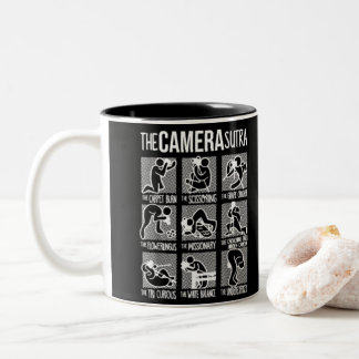 Caneca De Café Em Dois Tons Câmara sutra