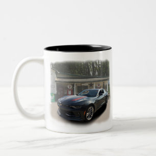 Caneca De Café Em Dois Tons Camaro, 50 anos de Chevy, 2017
