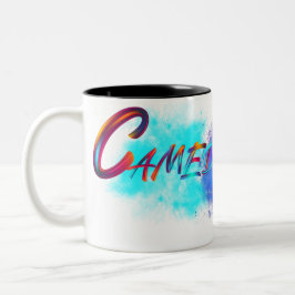 Caneca De Café Em Dois Tons Camedy Central Mug