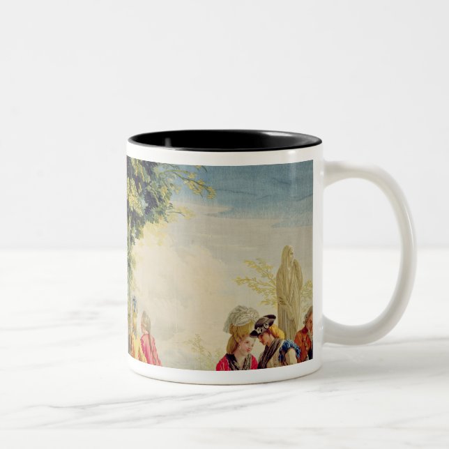 Caneca De Café Em Dois Tons Caminhada no Buen Retiro (Direita)