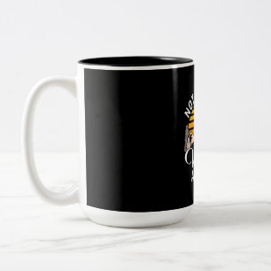 Caneca De Café Em Dois Tons Caminhar Nem Todos Que Vagueiam São Perdidos