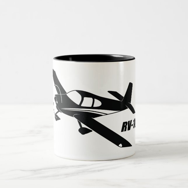 Caneca De Café Em Dois Tons Camionetes RV-10 (Centro)