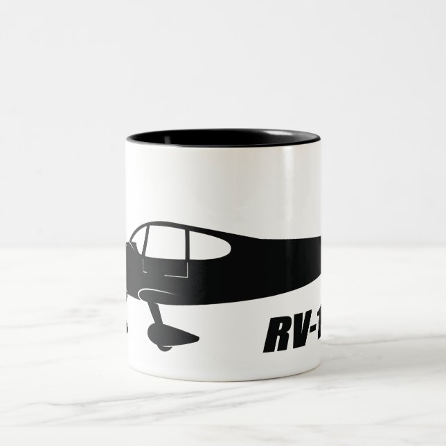 Caneca De Café Em Dois Tons Camionetes RV-10 (Centro)