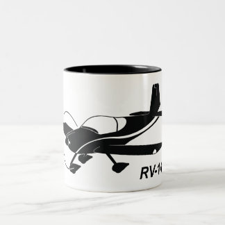 Caneca De Café Em Dois Tons Camionetes RV-14