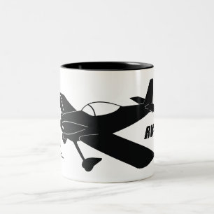 Caneca De Café Em Dois Tons Camionetes RV-3