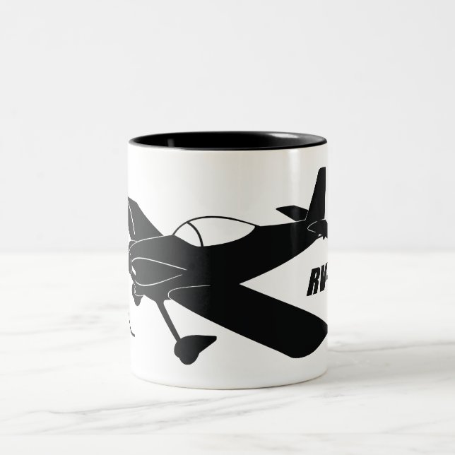 Caneca De Café Em Dois Tons Camionetes RV-3 (Centro)