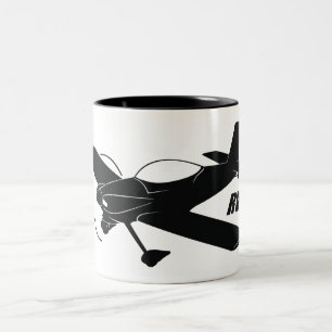 Caneca De Café Em Dois Tons Camionetes RV-4