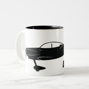 Caneca De Café Em Dois Tons Camionetes RV-4