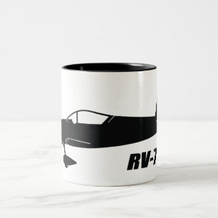 Caneca De Café Em Dois Tons Camionetes RV-7