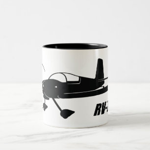 Caneca De Café Em Dois Tons Camionetes RV-7