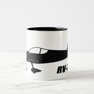 Caneca De Café Em Dois Tons Camionetes RV-7A