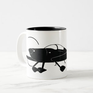 Caneca De Café Em Dois Tons Camionetes RV-7A