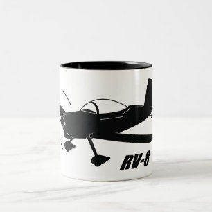Caneca De Café Em Dois Tons Camionetes RV-8